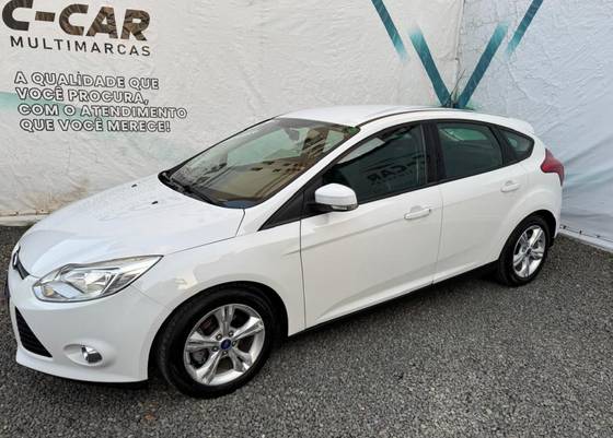 FORD FOCUS 1.6 SE 16V FLEX 4P POWERSHIFT